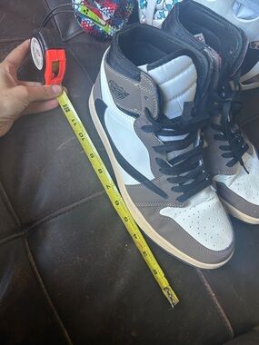 Nike Air Jordan 1 High OG White Brown Black